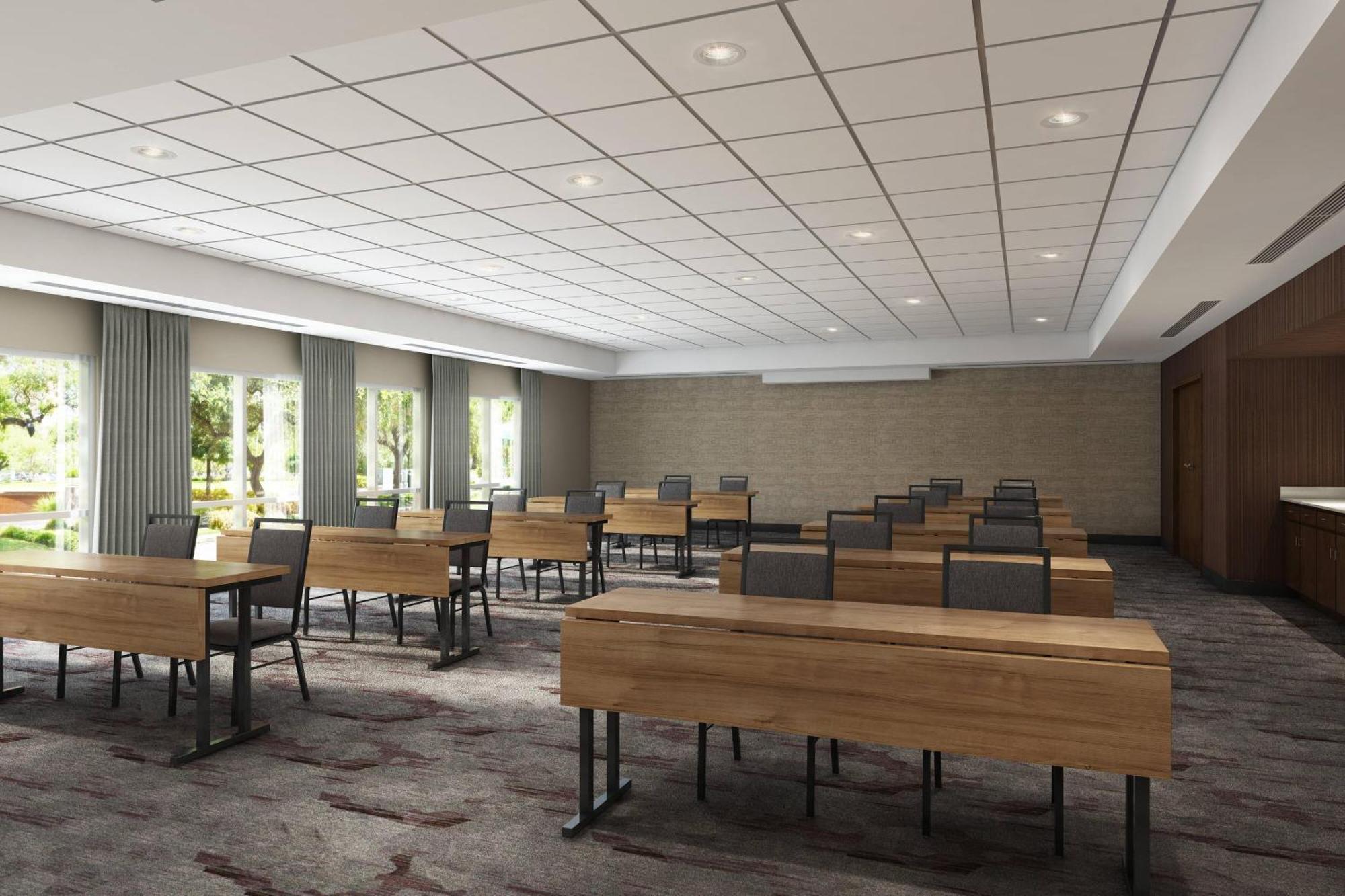Отель Courtyard By Marriott Houston Intercontinental Airport Экстерьер фото